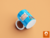 Caneca Hora de Aventura - Finn e Jake na internet