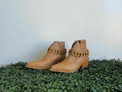Bota texana corta