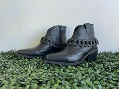Bota texana corta