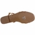 Sandalia Feminina Dedo Moleca Rasteirinha Fivela Conforto - comprar online