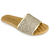 Chinelo Rasteirinha Feminino Slide Beira Rio Brilho-Original na internet