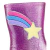 Imagem do Galocha Infantil Leve Menina Glitter Brilho Charmosinha Chic