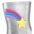 Galocha Infantil Leve Menina Glitter Brilho Charmosinha Chic - loja online