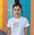 T-Shirt Fala Tudo Que Da Na Telha - Sagitariana - White