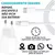 Cabo Usb-C Lightning + Fonte Carregador 25W Turbo Conpativel Com Iphone X XR SE 11 12 13 14 Premium Lagus IPM - Info Tech