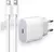 Cabo Usb-C Lightning + Fonte Carregador 25W Turbo Conpativel Com Iphone X XR SE 11 12 13 14 Premium Lagus IPM