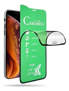 Protector Para iPhone 15 Cerámico Hd 9d Irrompible