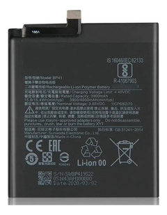 Bateria Para Xiaomi Mi 9t K20 Bp41 Con Garantia 12 Meses