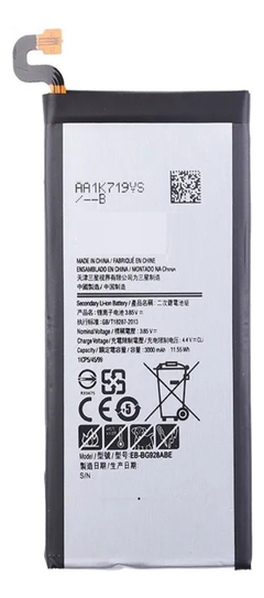 Bateria Para Samsung S6 Edge Plus G928 Eb-bg928abe Garantia