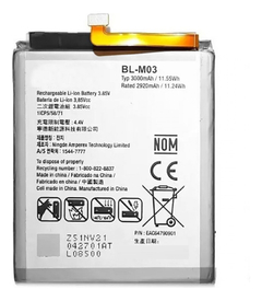 Bateria Para LG Bl-m03 K22 K22 Plus Con Garantia 12 Meses