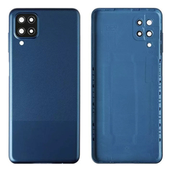 Lente Carcasa Tapa Trasera Y Boton Volumen Para Samsung A12 - PADOR