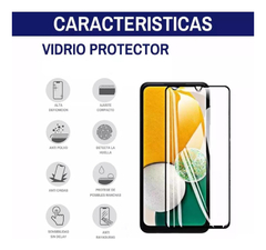 Vidrio Templado Glass 9d Full Glue Para Motorola G7 Power - comprar online