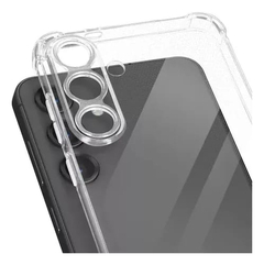 Funda Transparente Para Samsung S25 Plus Anti-golpes - comprar online