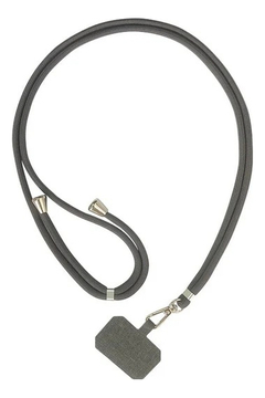 Correa Para Celular Cordon Gris Ajustable Resistente