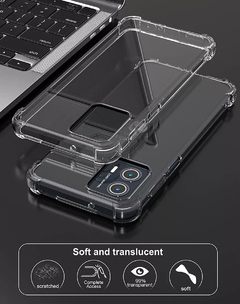 Funda Transparente Para Motorola G24 Anti-golpes - PADOR