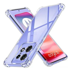 Funda Transparente Anti-golpes Para Moto Edge 50 Pro