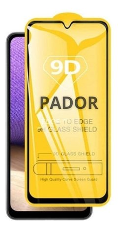 Vidrio Templado 9d Full Para Samsung Cubre Toda La Pantalla