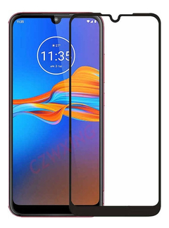 Vidrio Templado Para Moto G8 Power 9d Cubre Toda La Pantalla