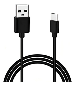 Cable Usb Para Xiaomi Tipo C Carga Rápida Resistente 1.2 Mts