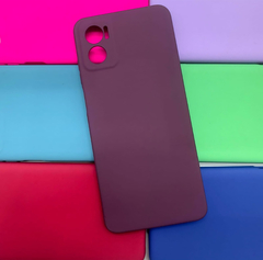 Funda Silicona Para Moto E22 Silicone Case - PADOR