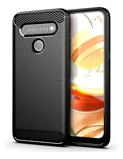 Funda Fibra De Carbono Para LG K41s K20 en internet