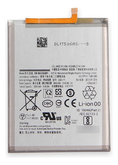 Bateria Para Samsung A53 5g A33 Ba536 Eb-ba336aby + Garantia