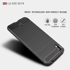 Funda Fibra De Carbono Para LG K41s K20 - comprar online