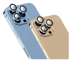Protector Cámara Dorado Para iPhone Varios Modelos - PADOR
