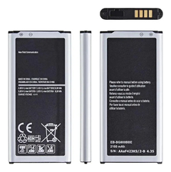Bateria Para Samsung Galaxy S5 Mini G800 Eb-bg800bbe Garanti