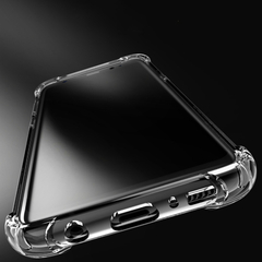 Funda Transparente Anti-golpes Para Moto Edge 40 Pro - comprar online