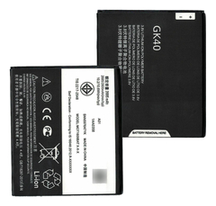 Bateria Para Motorola Moto E3 E4 G4 Play G5 Gk40 + Garantia