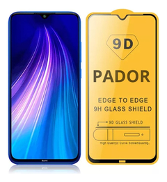 Vidrio Templado 9d Full Para Xiaomi Cubre Toda La Pantalla