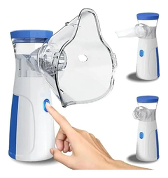 Nebulizador Portatil Ultrasonico Silencioso Pequeño Chico