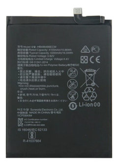 Bateria Para Huawei P30 Pro Hb486486ecw Grantia 12 Meses