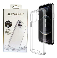 Funda Transparente Para iPhone 16 Pro Max Reforzada Space