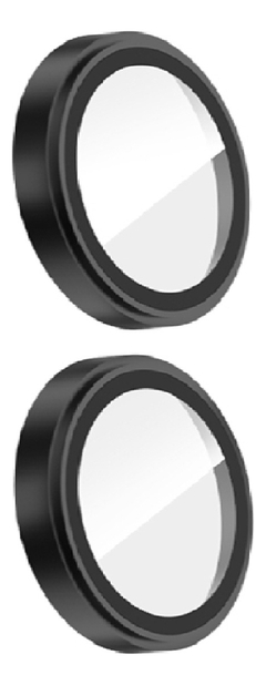 Protector Cámara Negro Para iPhone Varios Modelos - comprar online