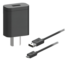 Cargador 30w Para Motorola Microusb Carga Rápida