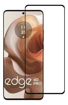 Vidrio Templado Glass Para Motorola Edge 40 Pro Xt2301 Curvo