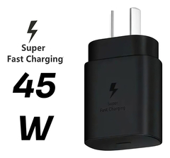 Cargador 45w Para Samsung Carga Rapida Tipo C - comprar online