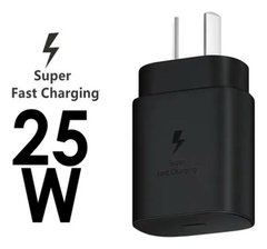 Cargador 25w Para Samsung Carga Rapida Tipo C - comprar online