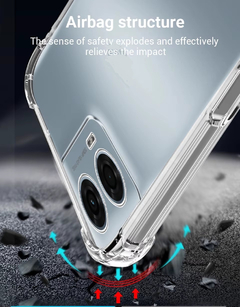 Funda Transparente Para Motorola G24 Reforzada Space en internet