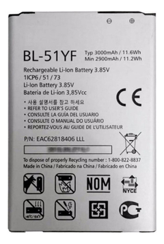 Bateria Para LG G4 Bl-51yf Con Garantia 12 Meses