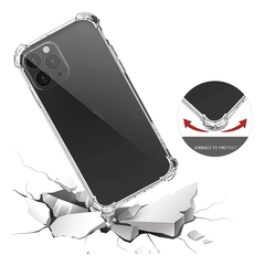 Funda Transparente Para iPhone 13 Pro Anti-golpes - comprar online