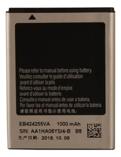 Bateria Para Samsung Chat Eb424255va Con Garantia 1100 Mah