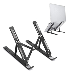 Soporte Base Portátil Para Notebook Regulable Antideslizante - comprar online