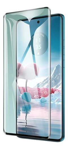 Vidrio Templado Curvo Para Motorola Edge (2024) Xt2405 en internet