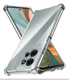 Funda Transparente Para Motorola G75 5g Anti-golpes Full