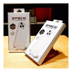 Funda Transparente Para iPhone 16 Pro Reforzada Space - PADOR