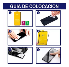 Vidrio Templado Para Moto G7 Power 9d Cubre Toda La Pantalla - tienda online