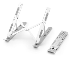 Soporte Plegable Aluminio Para Notebook Regulable 7 Niveles